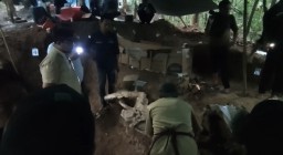 Fosil Gajah Purba Stegodon di Hutan Tritik Nganjuk Diduga Paling Lengkap di Indonesia, Ekskavasi Capai 70 Persen
