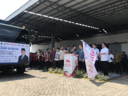 Dongkrak Kinerja Ekspor, Mendag Budi Lepas Produk Unggulan Moorlife ke Rumania dan Filipina