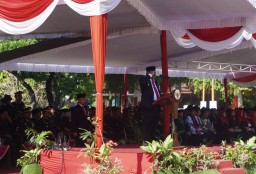 Peringatan Hari Kesaktian Pancasila Bupati Ajak Warga Nganjuk Jadikan Pancasila Pilar Persatuan Bangsa