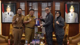 BNNP Jatim Kunjungi Nganjuk, Bupati dan Wabup Komitmen Sikat Habis Narkoba