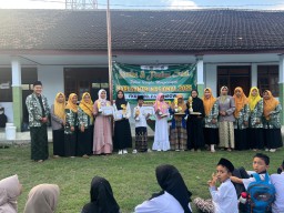 Semarak Hari Santri di Patianrowo, Ratusan Santri Madin Meriahkan Lomba Keagamaan