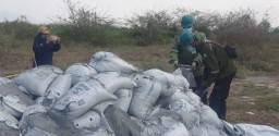 DLH Nganjuk Ambil Sampel Limbah B3, Lima Kecamatan Jadi Sorotan