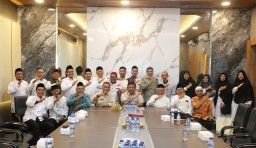 Audiensi dengan Bupati DDII Kabupaten Nganjuk Komitmen Dakwah Kultural dan Penguatan Ekonomi