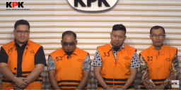 KPK Tahan Empat Tersangka Kasus Dana Hibah Jatim, Dua Berasal dari Tulungagung