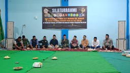 Dandim Nganjuk Adakan Silaturahmi IPSI Pererat Sinergi Antar Perguruan Pencak Silat Kabupaten Nganjuk