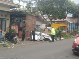 Angin Puting Beliung Terjang Dau, 33 Rumah di Malang Rusak Diterpa Angin Kencang