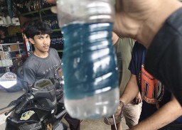 Heboh Di Nganjuk Diduga Dampak Bensin Campuran Etanol, Motor Brebet Usai Isi Pertalite
