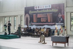 UPACARA PEMBUKAAN KEJUARAAN PENCAK SILAT ANTAR PELAJAR DANDIM CUP VI TAHUN 2025 RESMI DIGELAR