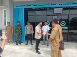 Danramil 0810/15 Rejoso Dampingi Wakil Bupati Nganjuk dalam Kunjungan ke Satuan Pelayanan Pemenuhan Gizi (SPPG) di Kecamatan Rejoso