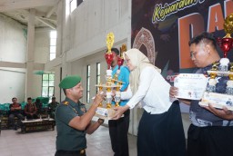 Dandim Cup VI 2025 Resmi Ditutup Ratusan Pesilat Muda Ukir Prestasi di Nganjuk