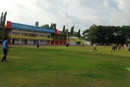 Stadion Chanda Bhirawa Pare Siap Direvitalisasi, Track Atletik Dibangun Standar Internasional