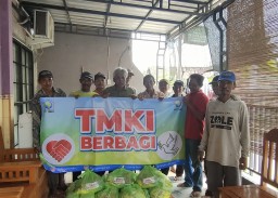 TMKI Berbagi, Jalan Perhutani Membawa Rejeki Bagi Warga Gondang Nganjuk