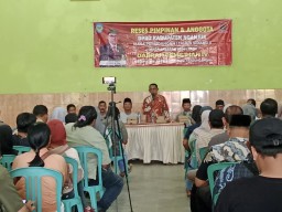 Gondo Hariyono Serap Aspirasi Tiga Kecamatan di Dapil IV, Janji Perjuangkan Kesejahteraan Warga