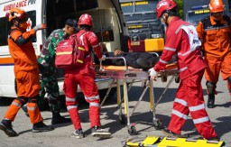 Gempa Hebat Disusul Api di Nganjuk Tim Gabungan Bergerak Cepat, Selamatkan Korban dari Reruntuhan dan Kobaran Api