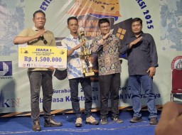 Kalahkan Jateng dan DIY, Operator Binaan PUPR Nganjuk Jadi Wakil BJKW IV ke Tingkat Nasional