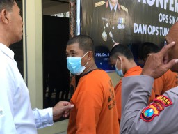 DOR! Residivis Curanmor Puluhan TKP di Nganjuk dan Tulungagung Dilumpuhkan Polisi Saat Coba Kabur