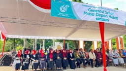 RSD Kertosono Ikuti Upacara HKN ke-61, Dokter Spesialis Raih Penghargaan Edukasi Digital