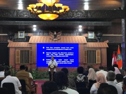 Cegah Masalah Hukum, Wabup Handy dan Inspektorat Nganjuk Tekankan Akuntabilitas Keuangan di Depan Kades dan Lurah