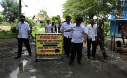 Gas Pol! Perbaiki Jalan Rusak Menahun, Bupati Marhaen Pastikan Akses Banggle Nganjuk Segera Mulus