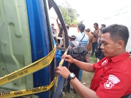 Sopir Truk Tangki Menghilang Usai Laka, Reskrim Periksa BBM dan Limpahkan Kasus ke Polda