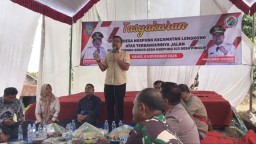 Mas Handy Resmikan Jalan Cor Beton Sendanggogor-Pinggir Lengkong Jadi Prioritas Utama Penuntasan Infrastruktur Nganjuk