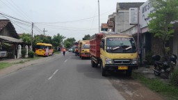 66 Kendaraan Diperiksa dalam Operasi Keselamatan LLAJ Nganjuk, Belasan Ditindak Satlantas