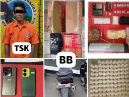 Jaringan Pengedar Narkoba Ditangkap, Polres Nganjuk Sita Ratusan Ribuan Pil Lele dan Sabu