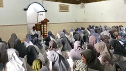 PERSIT KARTIKA CHANDRA KIRANA CABANG XXIII DIM 0810 KOORCABREM 081 PD V/BRAWIJAYA GELAR DOA BERSAMA UNTUK KORBAN BENCANA ALAM DI ACEH, SUMUT, DAN SUMBAR