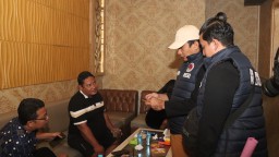 Jelang Libur Nataru, Polres Nganjuk Razia Tempat Hiburan Malam