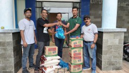 PWI Aceh Distribusikan Bantuan Darurat Tahap I untuk Wartawan Terdampak Bencana