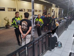 Anak di Bawah Umur Nekat Begal Motor di Nganjuk, Diringkus Polisi Setelah Kejar-kejaran!