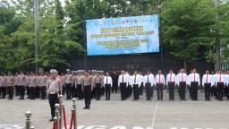 Amankan Nataru, 346 Personel Gabungan Disebar di Berbagai Titik Strategis Nganjuk