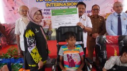 Pemkab Nganjuk Beri Kado Spesial Hari Disabilitas Bangun Rumah Terapi dan Puspaga