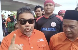 Partai Buruh Tuntut Upah Layanan Bagi Pekerja di Nganjuk Minimal Rp3,3 Juta