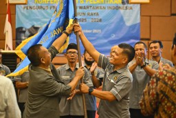 PWI Madiun Raya Resmi Dinakhodai Jumali, Tekankan Profesionalisme dan Sinergi Pembangunan