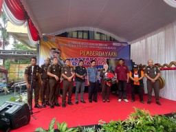 Kejari Nganjuk Penguatan Ekonomi UMKM Kunci Utama Pencegahan Korupsi Keluarga