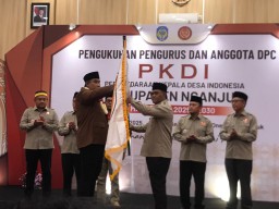 DPC PKDI Kabupaten Nganjuk Resmi Dikukuhkan, Fokus Perkuat Sinergi Pembangunan Desa