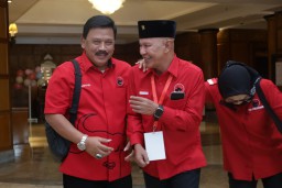 Terpilih Secara Aklamasi, Bupati Marhaen Resmi Pimpin PDIP Nganjuk