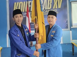 Terpilih Pimpin PC PMII Pacitan, Sunardi Siap Kawal Isu Lokal hingga Nasional