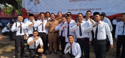 Resmi! 2.245 Tenaga Honorer di Kabupaten Nganjuk Kini Berstatus ASN P3K Paruh Waktu