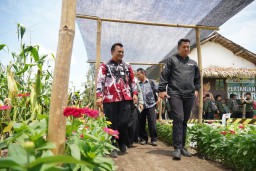 Festival Petani Kalcer Digelar Dua Hari di Klanderan Plosoklaten, Warga Antusias Hadiri Acara