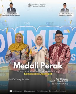 Nursalim : MAN 2 Kota Kediri Fokus Cetak Generasi Religius, Berprestasi, dan Berkarakter