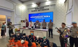 Sepanjang 2025, Polres Pasuruan Kota Catat Penurunan Signifikan Gangguan Kamtibmas
