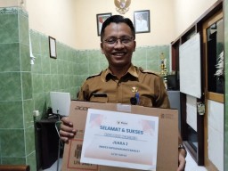 Prestasi Layanan Publik, Kelurahan Ngadirejo Duduki Peringkat Dua IKM Terbaik di Kota Kediri