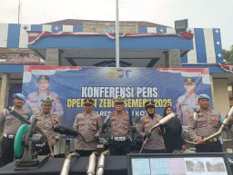 43 Ribu Pelanggaran Terjaring dalam Operasi Zebra 2025 Kediri Kota, Ini Penjelasannya