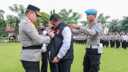 Cegah Aksi Curanmor, Polres Jombang Resmi Bentuk Satgassus Khusus