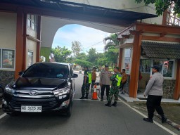 Jelang Libur, Polisi Tingkatkan Pengamanan di Destinasi Wisata Kediri