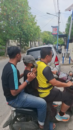 Aksi Pencurian Motor oleh Bocah Kelas 5 SD di Jombang Viral usai Terekam CCTV