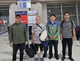Imigrasi Blitar Deportasi Warga AS yang Mengaku Dalami Agama