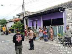 Geger Dini Hari di Perumahan Tambora Lamongan, Pasutri Jadi Korban Penganiayaan